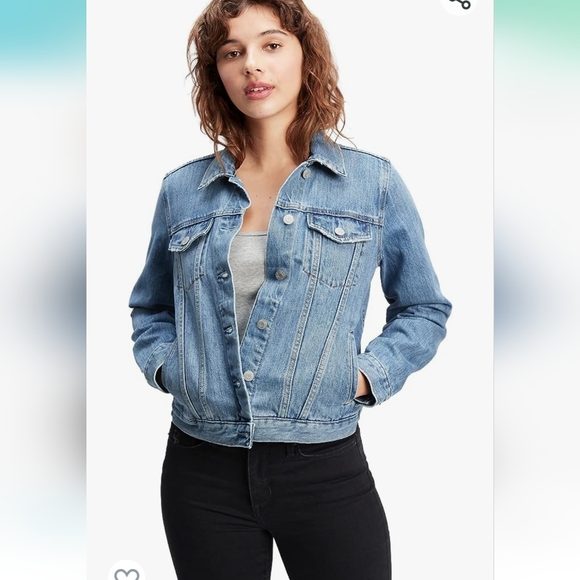 GAP Jean Jacket - Picture 3 of 8